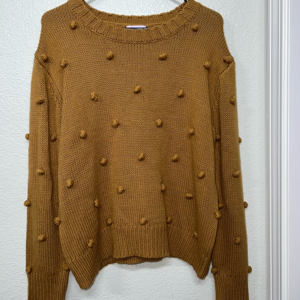 Light Brown Sweater